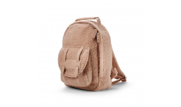 Sac à dos Backpack MINI™ - Pink Bouclé