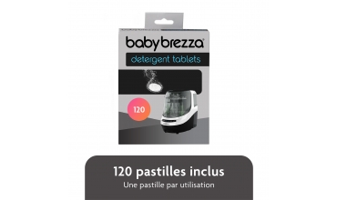 Pastilles détergentes x120 Bottle Washer Pro