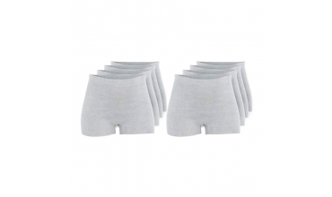 Disposable Boyshort Underwear - Regular - 8 ct