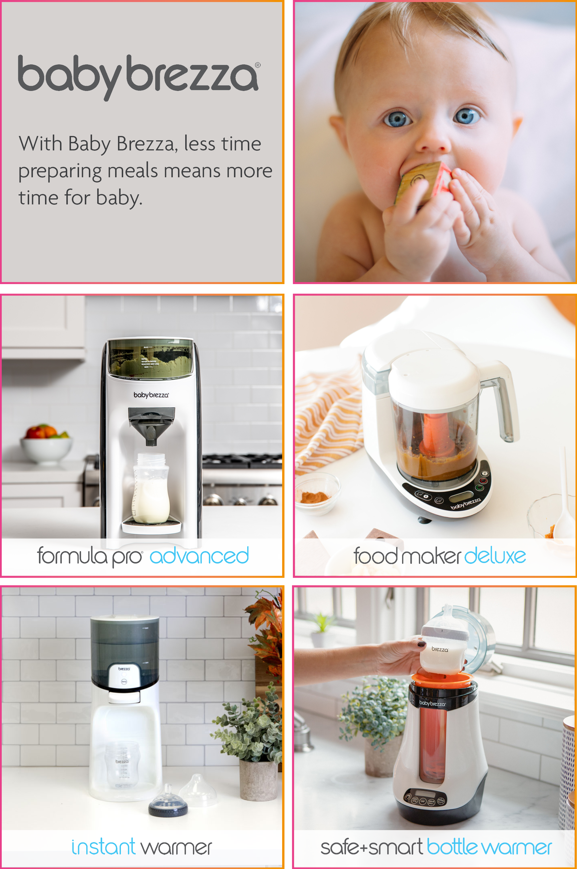 Baby Brezza  Smart products for babies